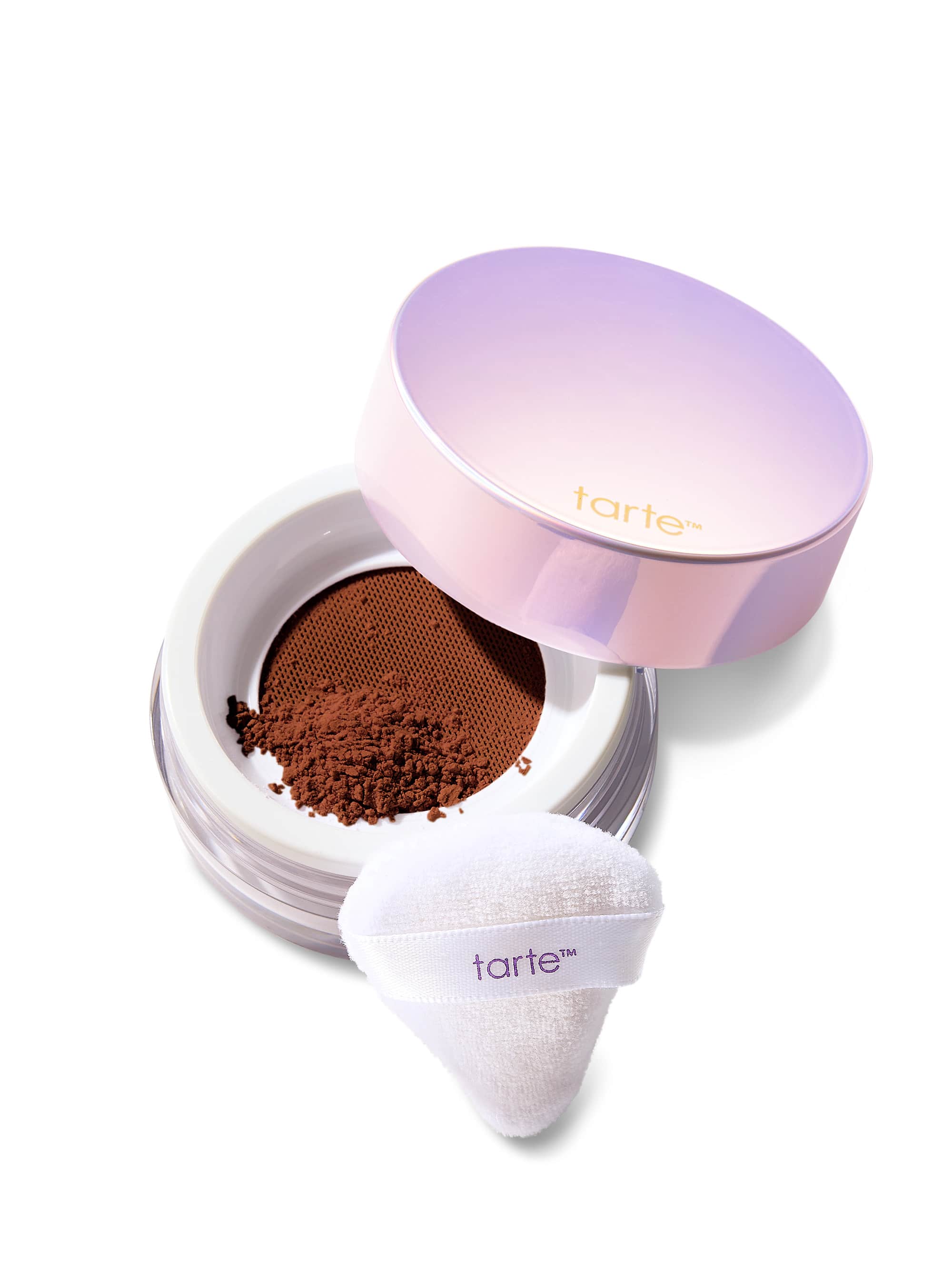 creaseless setting & brightening powder