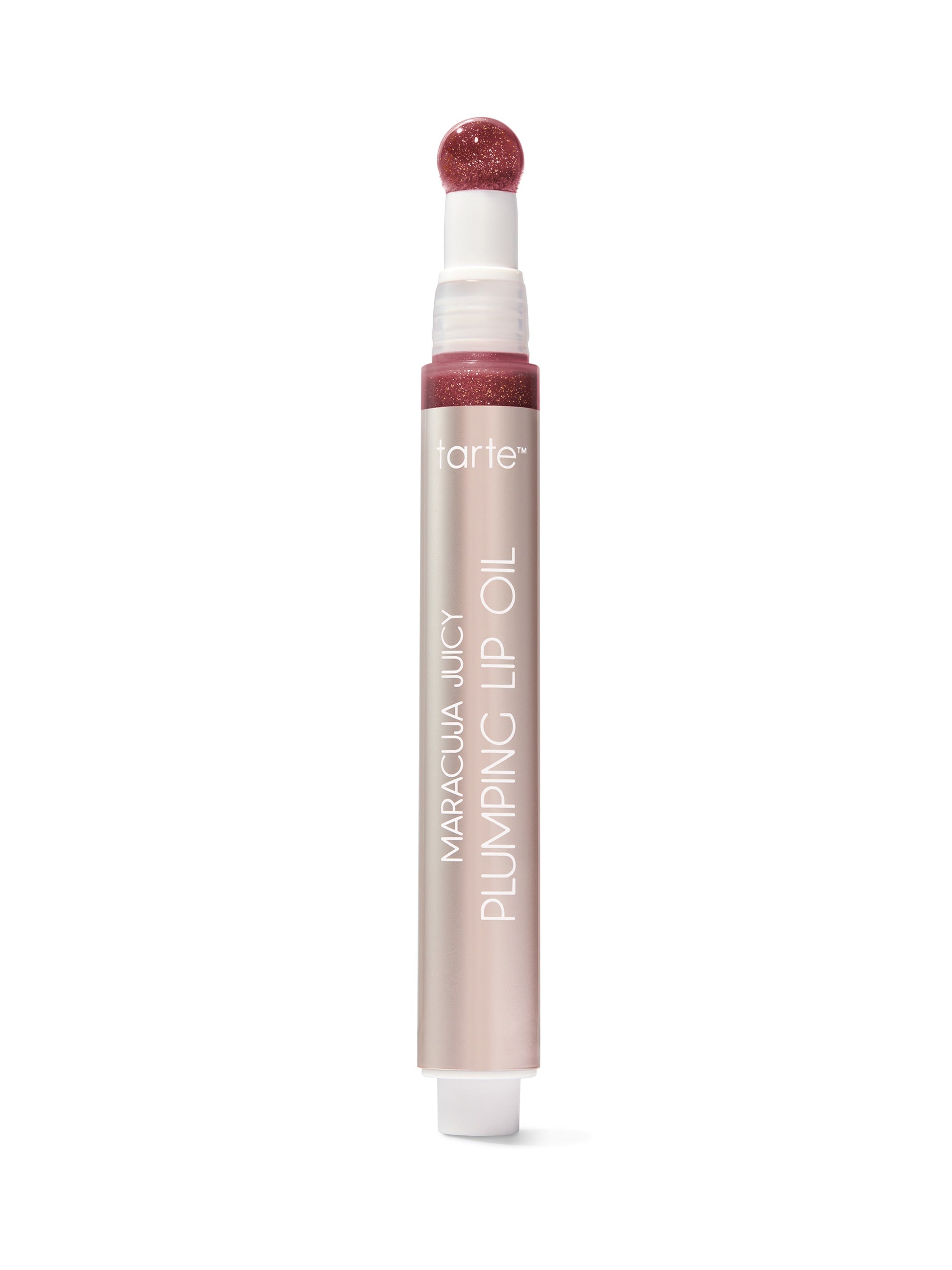 maracuja juicy plumping lip oil